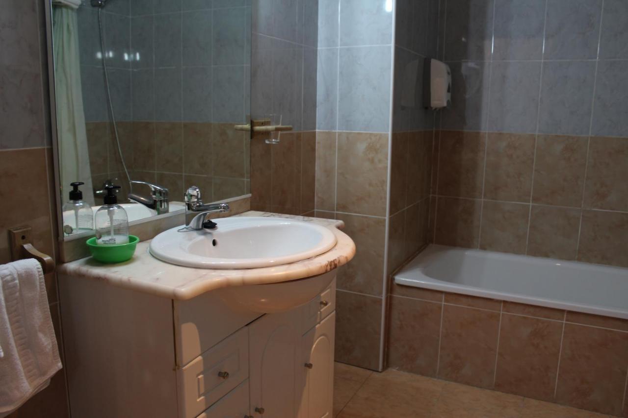 Apartamentos Los Gemelos Foz Dış mekan fotoğraf