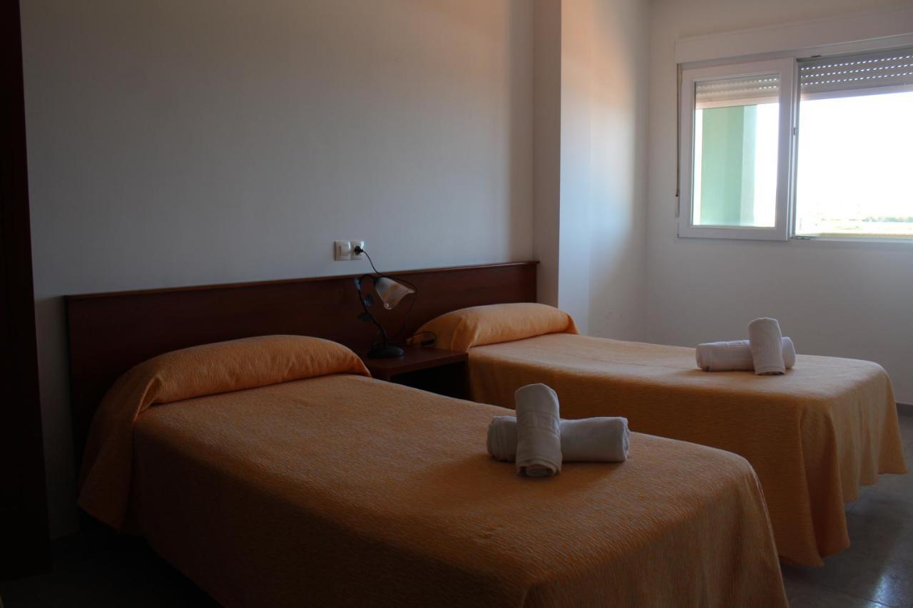 Apartamentos Los Gemelos Foz Dış mekan fotoğraf