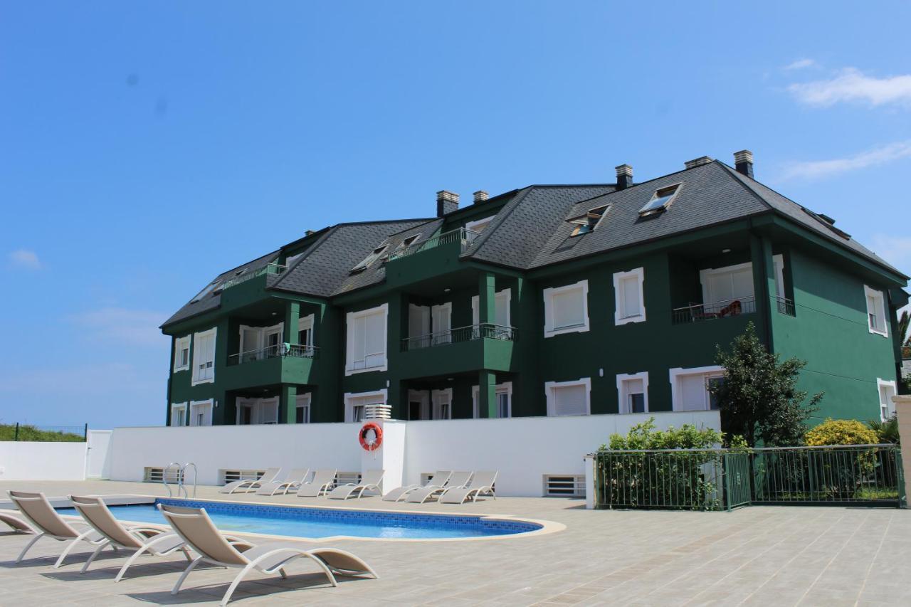 Apartamentos Los Gemelos Foz Dış mekan fotoğraf