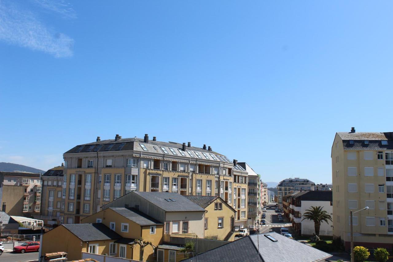 Apartamentos Los Gemelos Foz Dış mekan fotoğraf