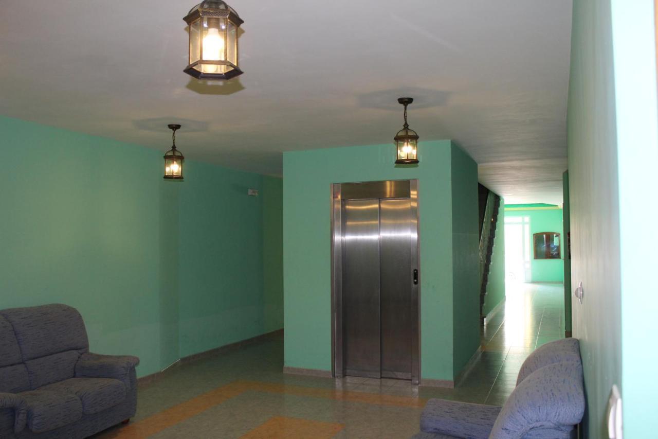 Apartamentos Los Gemelos Foz Dış mekan fotoğraf