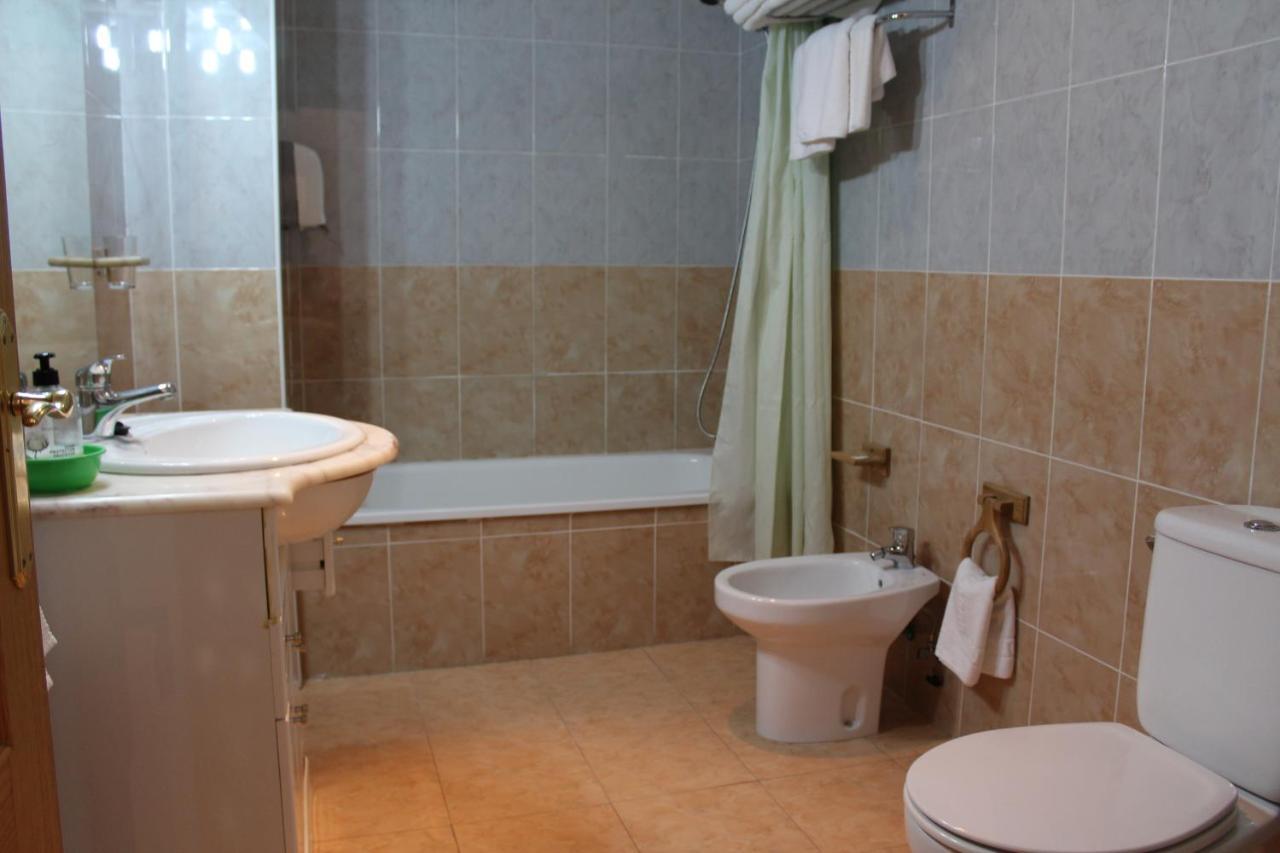 Apartamentos Los Gemelos Foz Dış mekan fotoğraf