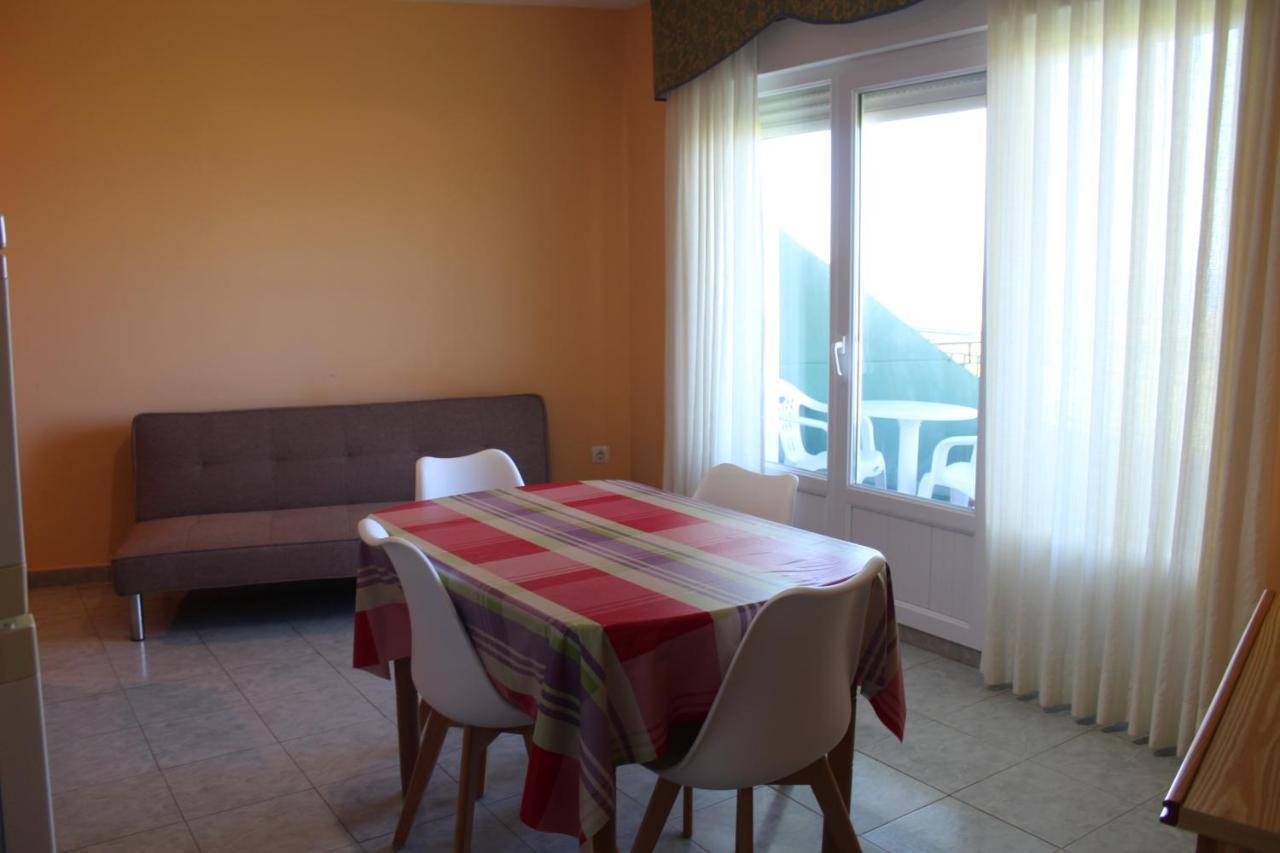 Apartamentos Los Gemelos Foz Dış mekan fotoğraf