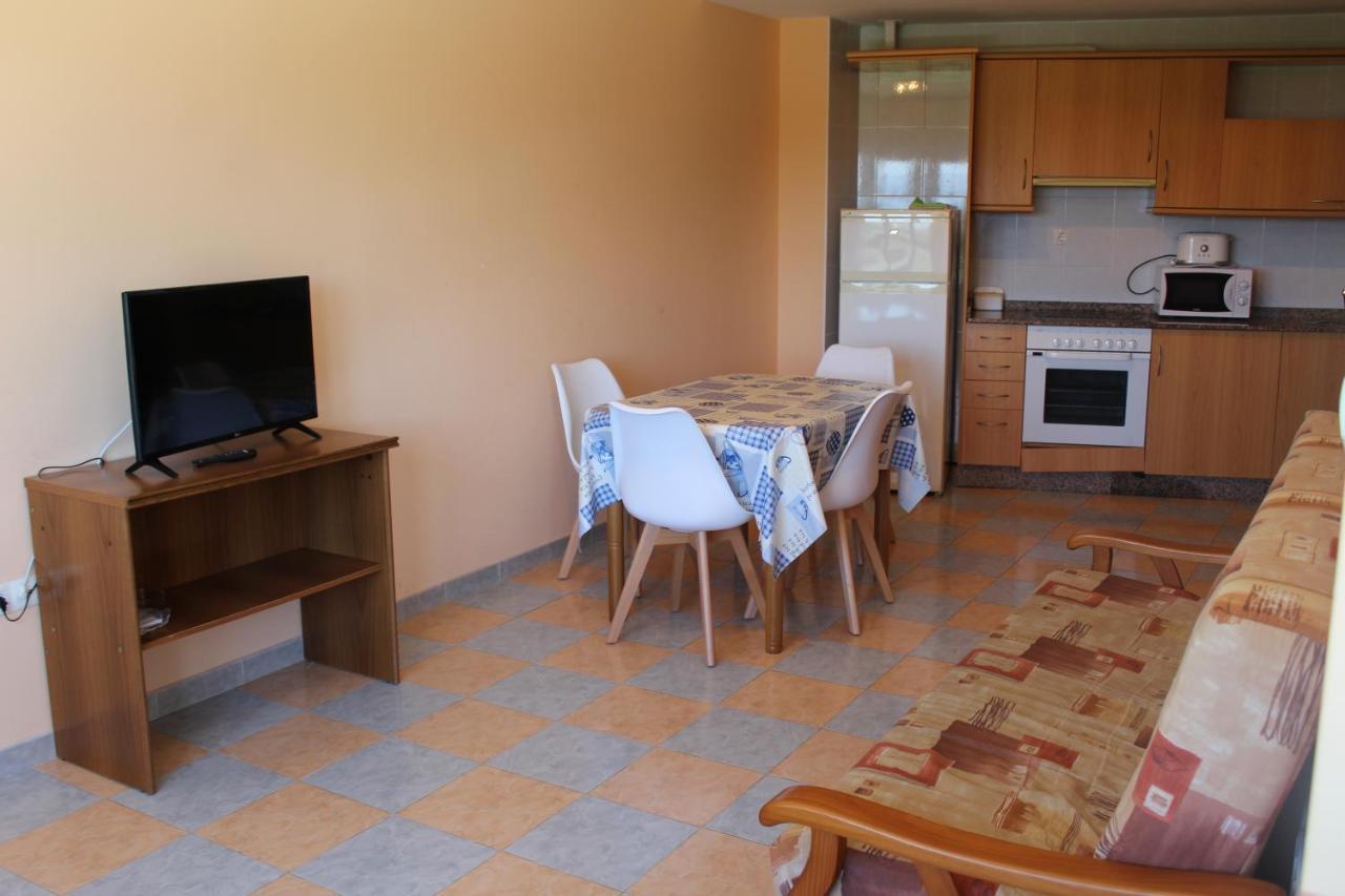 Apartamentos Los Gemelos Foz Dış mekan fotoğraf