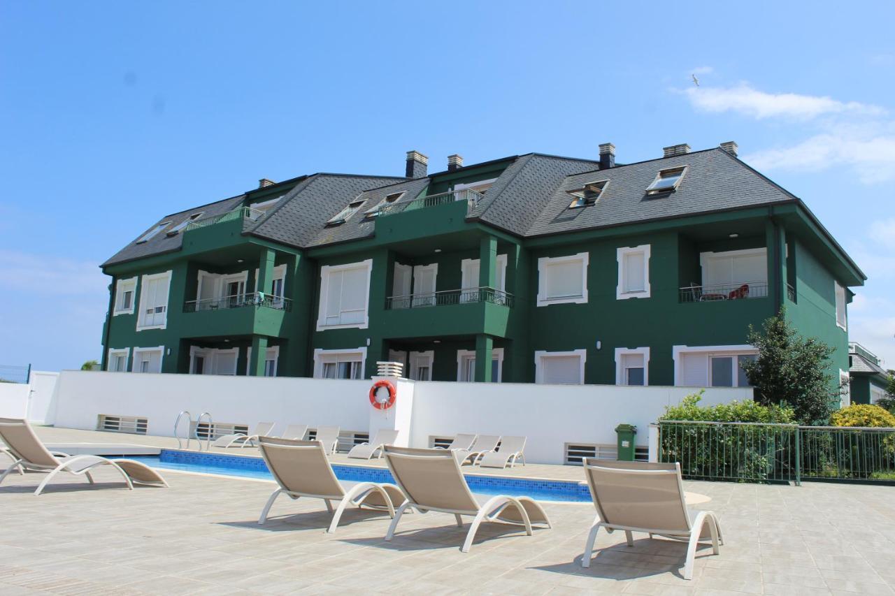 Apartamentos Los Gemelos Foz Dış mekan fotoğraf