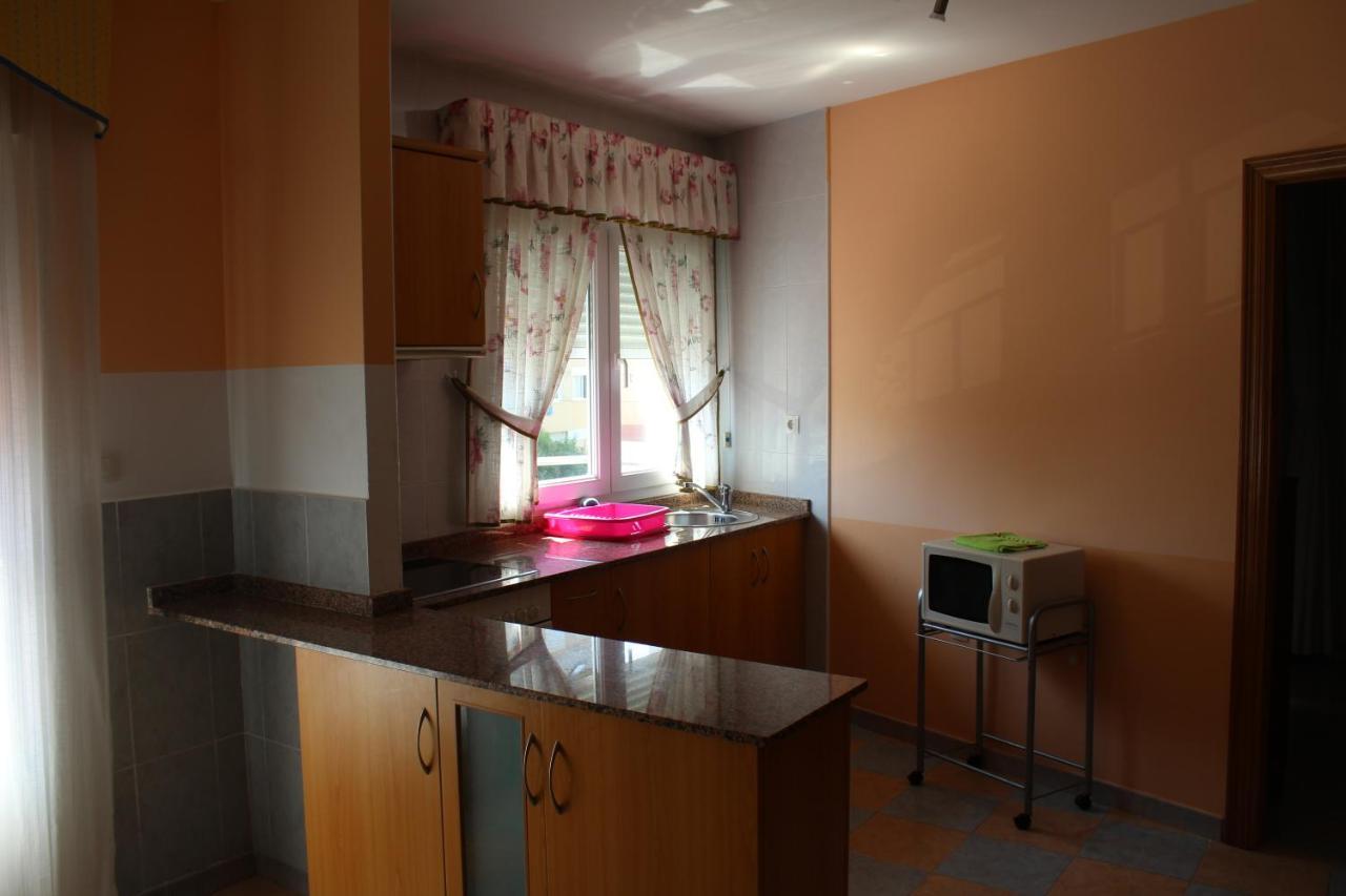 Apartamentos Los Gemelos Foz Dış mekan fotoğraf