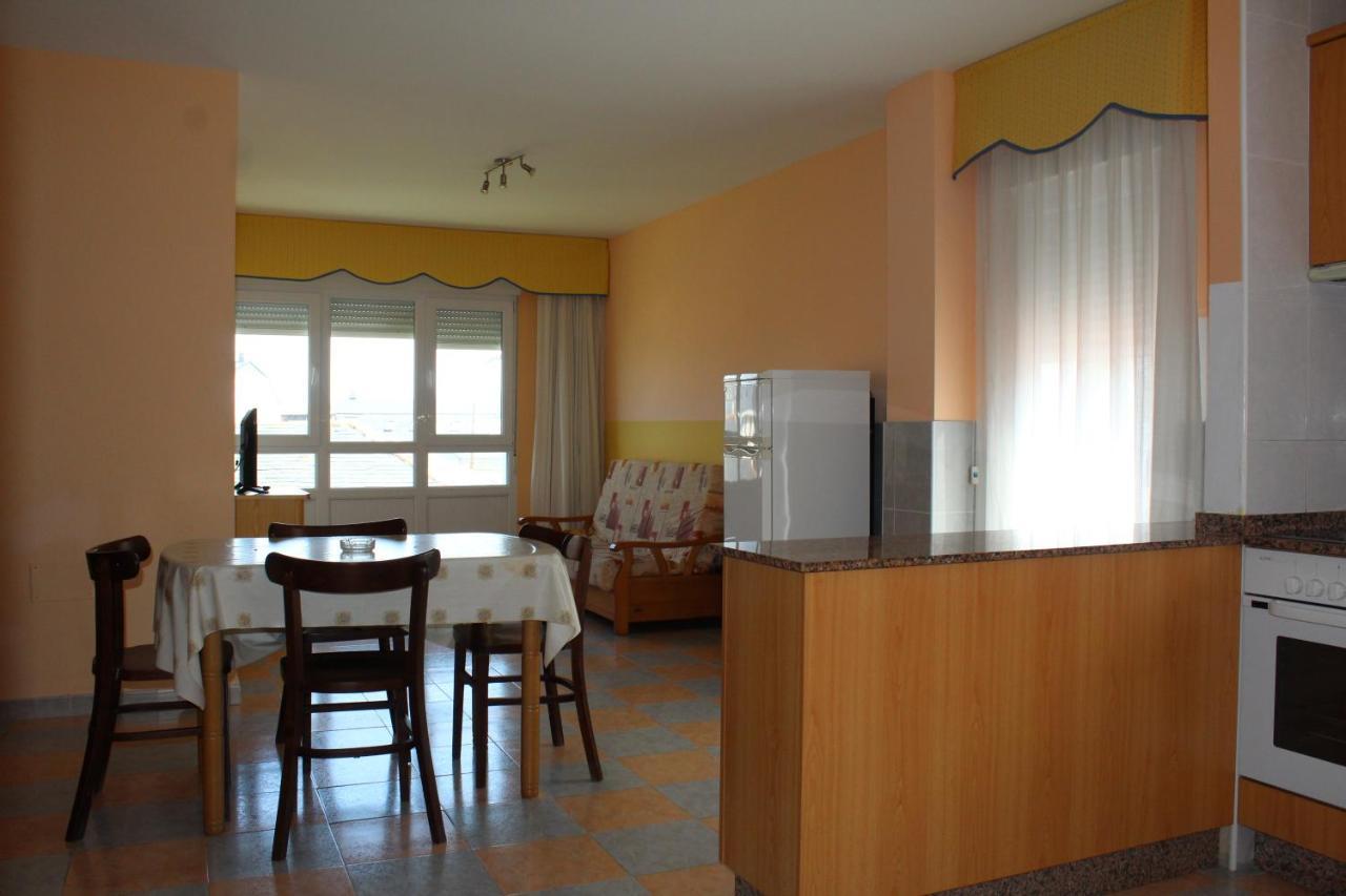 Apartamentos Los Gemelos Foz Dış mekan fotoğraf
