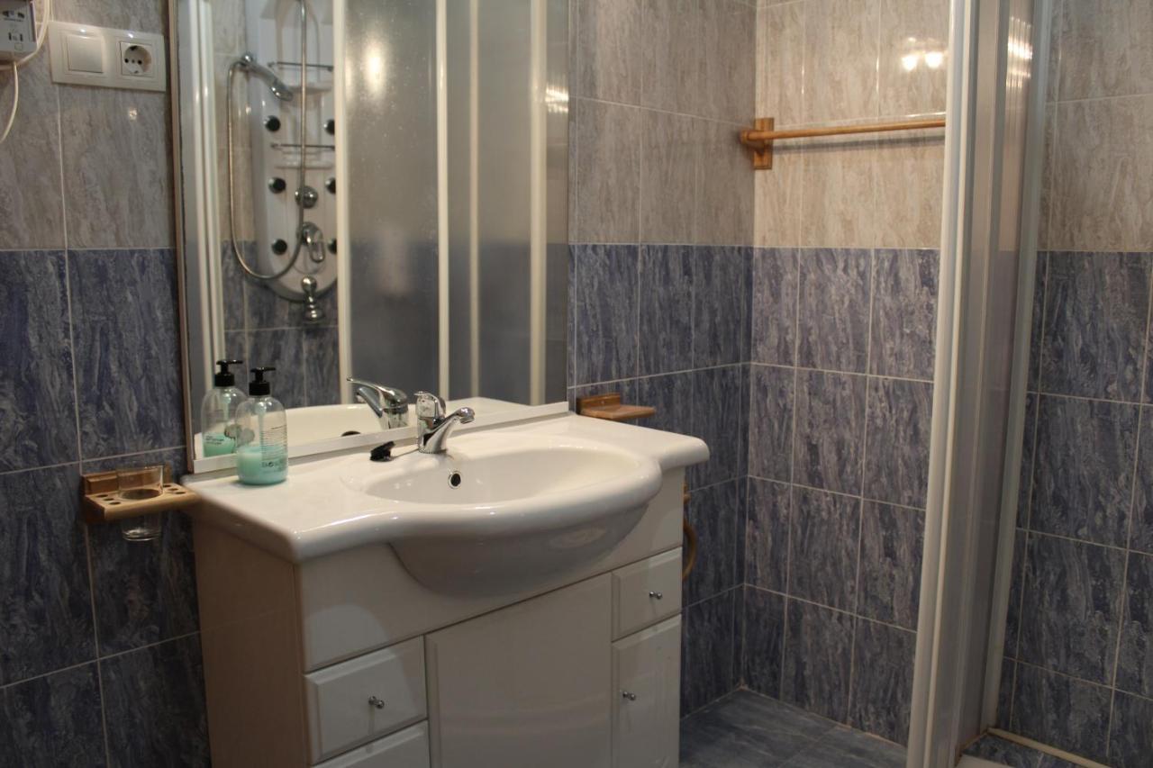 Apartamentos Los Gemelos Foz Dış mekan fotoğraf